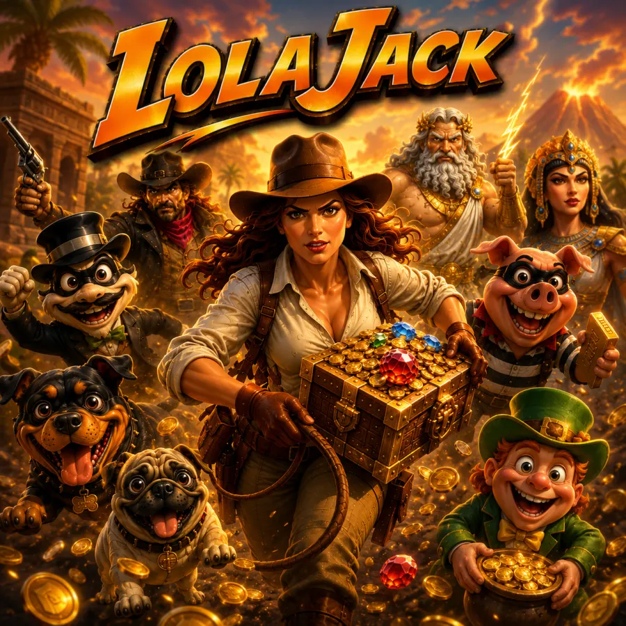 Spellen en bonussen bij LolaJack Casino