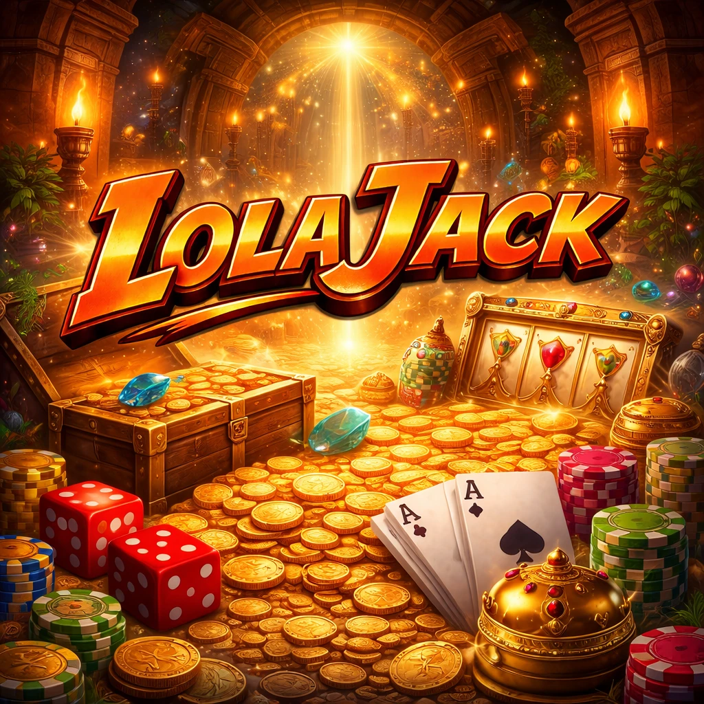 Spellen en bonussen bij LolaJack Casino
